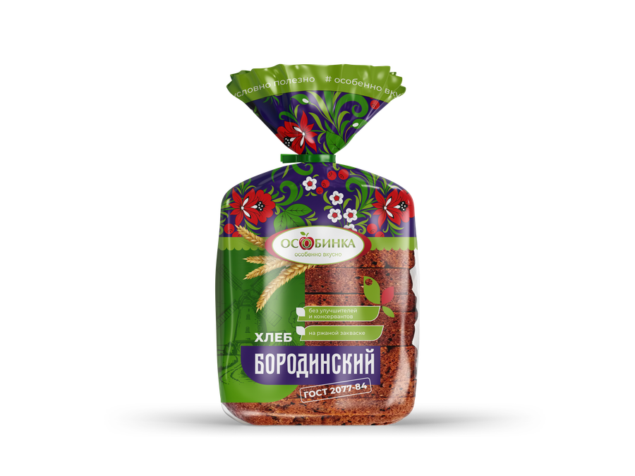 Хлеб Бородинский-2 Хлеб Бородинский-2